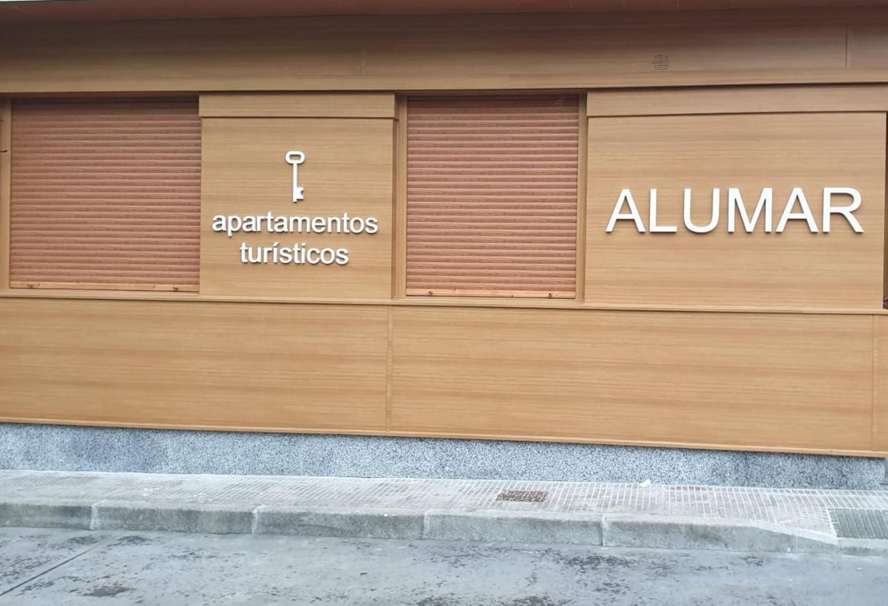 Alumar Apartamentos Muxia Exterior photo